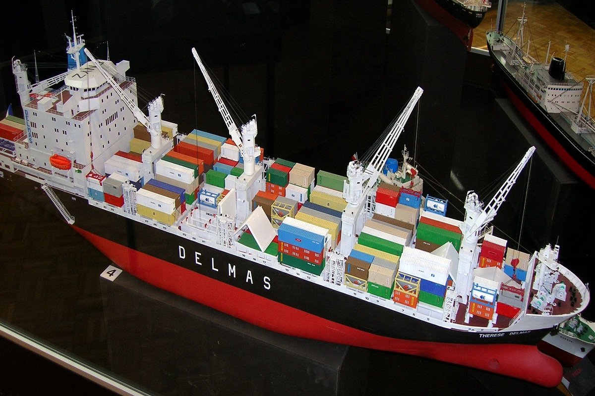 Cargo Ship Model Kit