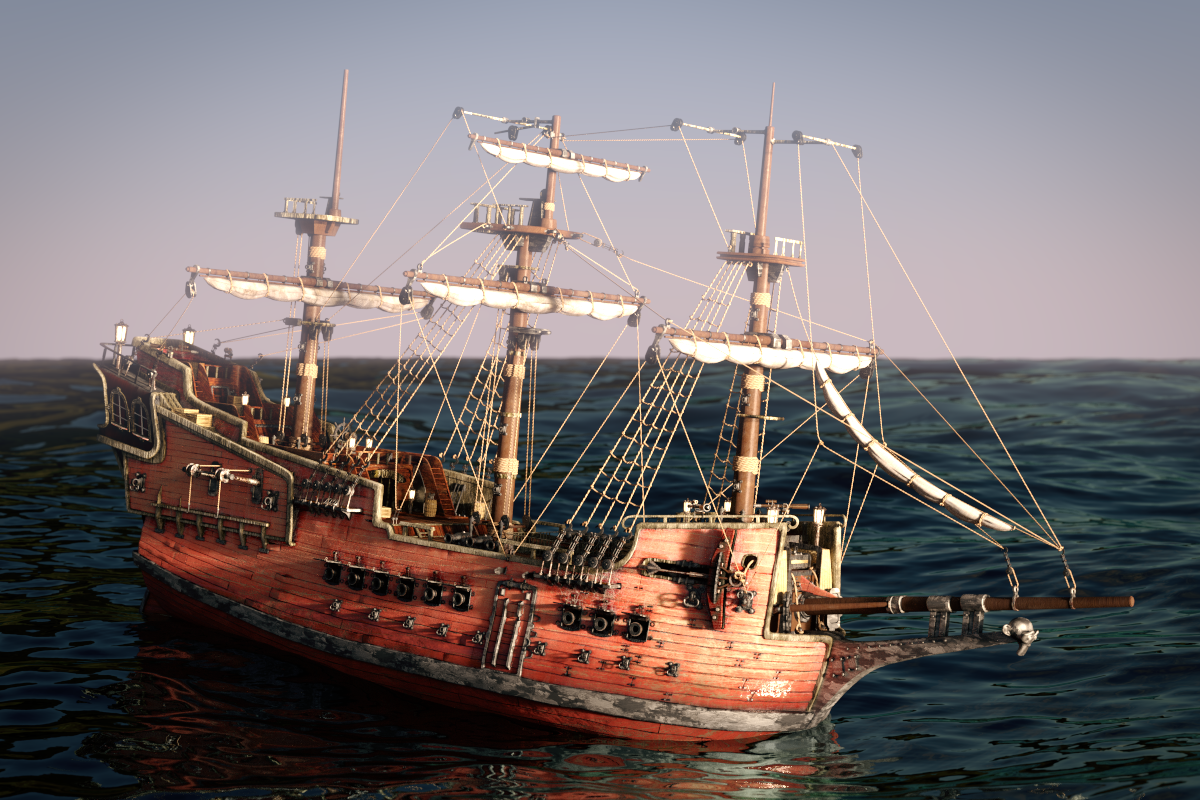 pirate ship designs