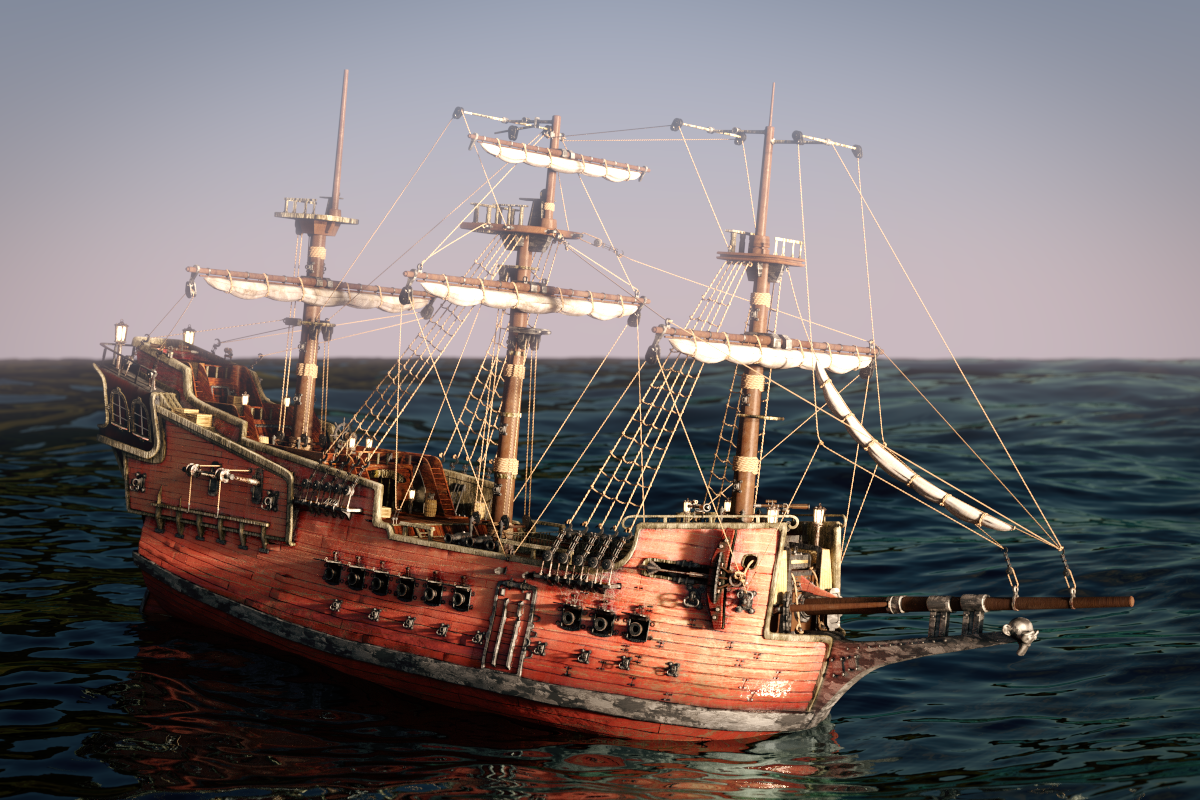 Pirate Ship Models | about us | Premier Ship Models